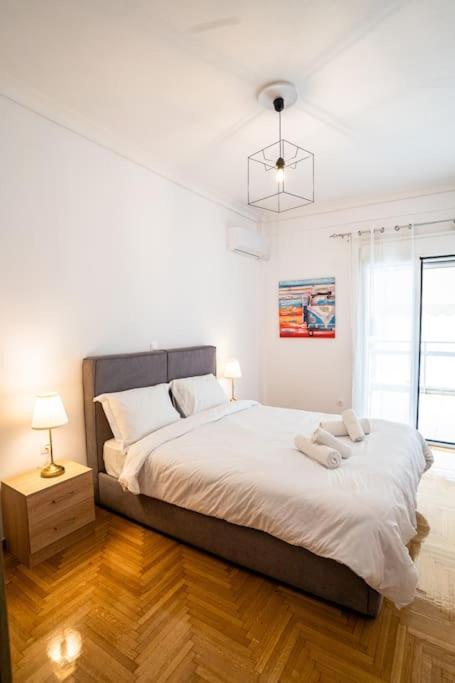 Spacious 2bd/1.5ba Downtown One-step From Victoria Apartment Athen